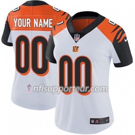 Maillot Femme Cincinnati Bengals Personnalisé Nike Blanc 